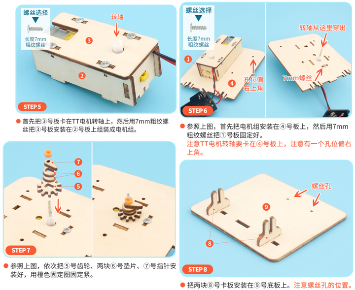 M-10 齿轮传动